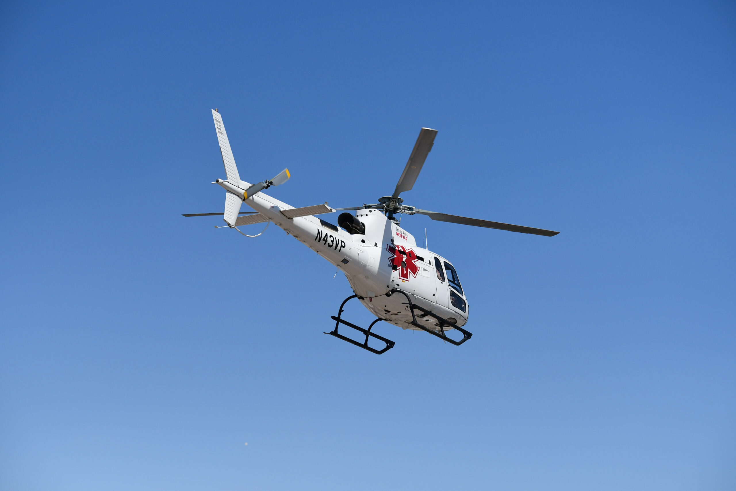 TRANS AERO MEDEVAC TO OPEN BASE IN ROSWELL, NM