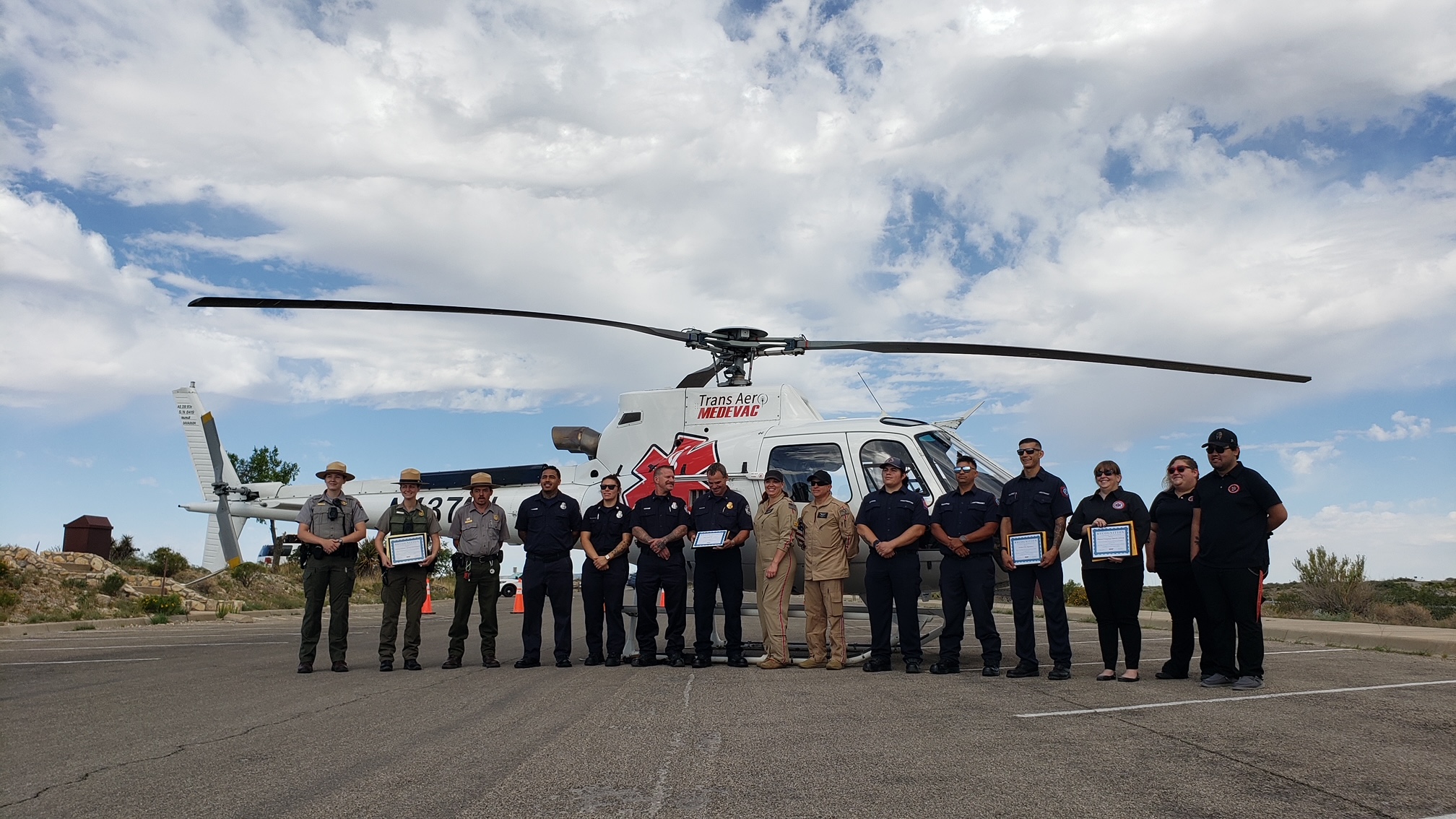 First Responders Recognized for Rapid Response 