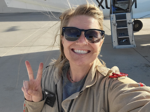 Jamie Novick, Trans Aero MedEvac Flight Nurse
